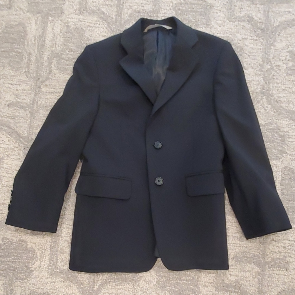 Boys size 8 Nordstrom navy blue Sport Jacket